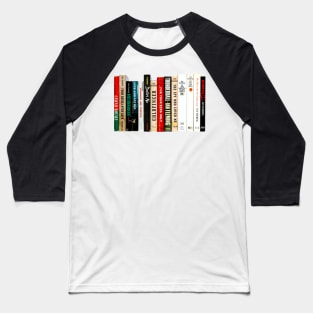 1950s Spy Paperback Novels Baseball T-Shirt